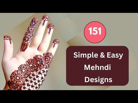 Simple Eid special Mehndi Designs | Full Backhand Mehndi Design | Bridal Mehndi | Mehndi ke Design