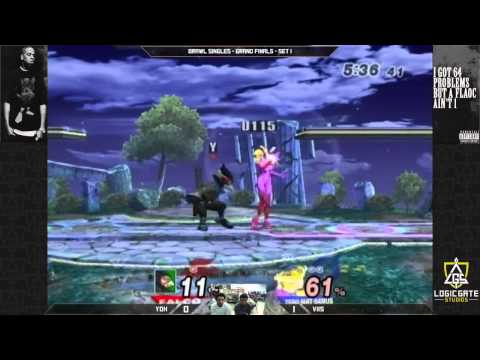 Flaoc 12 - Yoh (Falco) vs V115 (ZSS) - Grand Finals