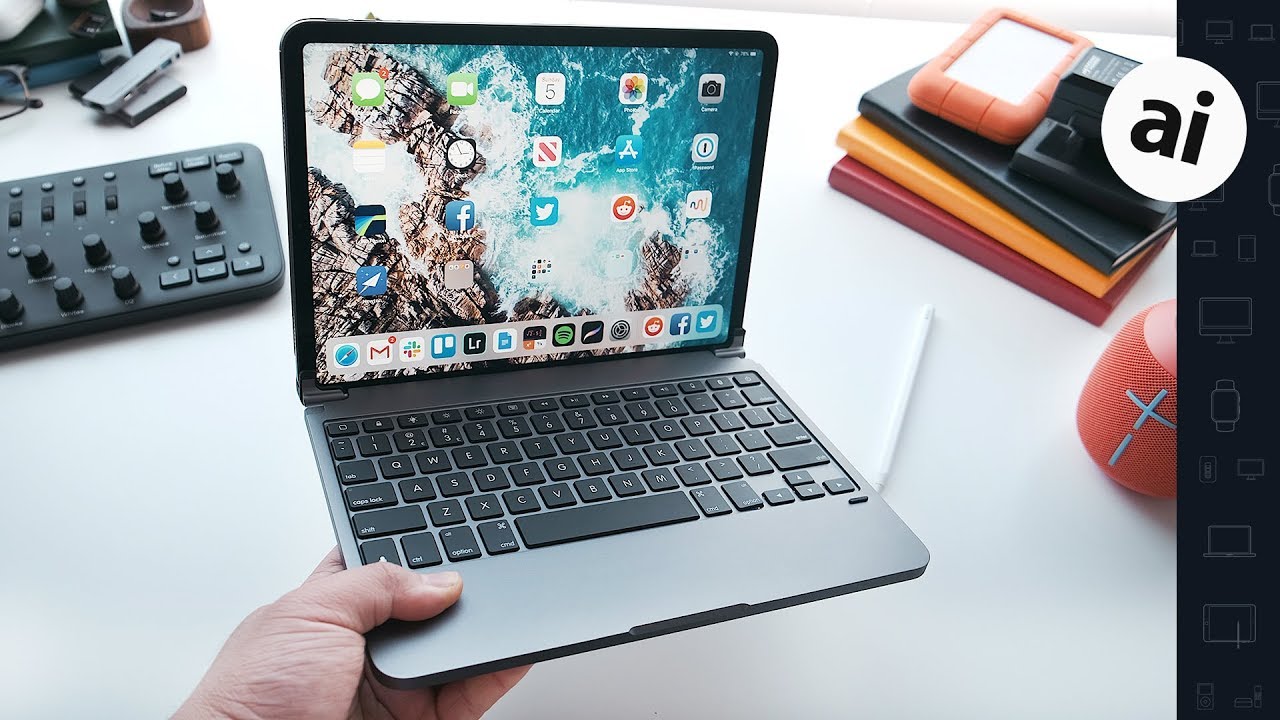 Turn your iPad Pro to a MacBook: Brydge Pro Keyboard