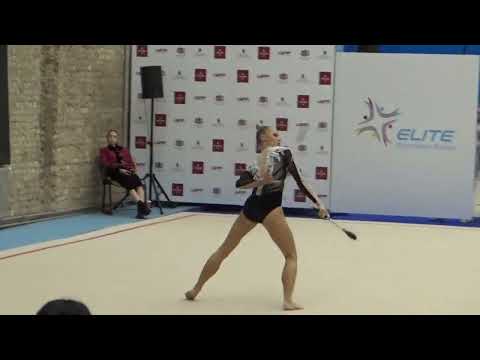 Evelīna Ivanova clubs Latvijas atklātais čempionāts pieaugušajiem un jauniešiem 4  Olimpiskās cerība