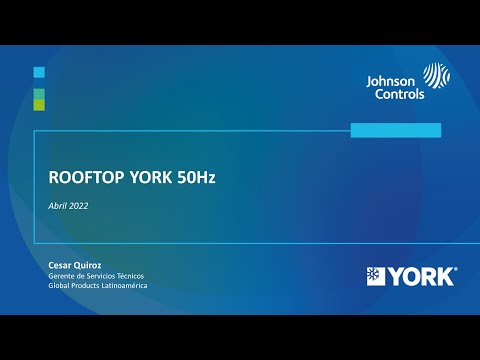 , title : 'Rooftop YORK 50Hz | Webinar'