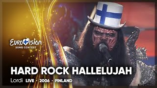 Lordi - Hard Rock Hallelujah • Eurovision 2006