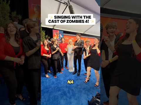 Zombies4: is OüT NöW on ​⁠@disneyplus  🧟 #disneychannel #disneyplus #zombies4 @disneychannel
