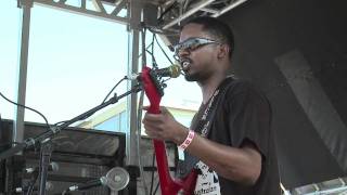 Black Joe Lewis "Black Snake" live at Waterloo Records SXSW 2011
