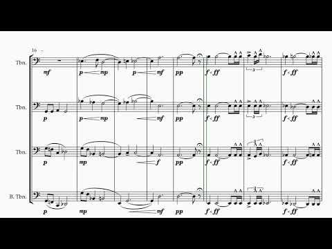 Trombone Quartet No. 1 (Op. 38)