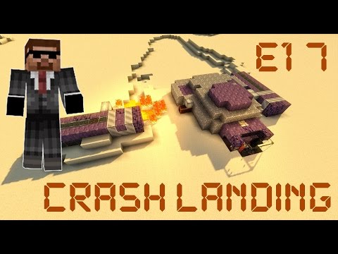 Crash Landing w/ Pakratt - E17: More Hot Air (PneumaticCraft)