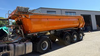 Schwarzm&uuml;ller K-Serie Kippauflieger Alufelgen tipper semi-trailer | Image 4 - Autoline
