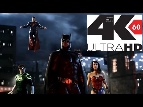 [4k][60FPS] Infinite Crisis 4K 60FPS HFR[UHD] ULTRA HD