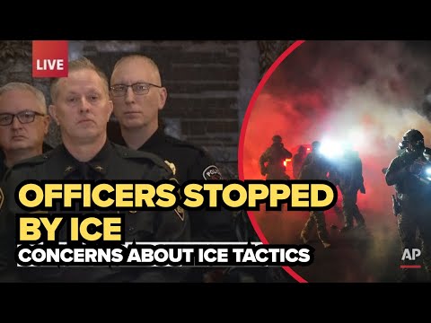 Twin Cities police chiefs: officers report being targeted while off duty by ICE agents