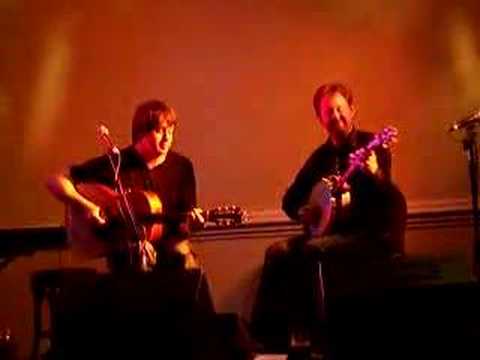 Éamonn Coyne and Kris Drever at Cork Folk Festival 1.09.2007