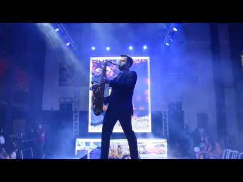 Kungs vs Cookin on 3 Burners - This Girl (sax cover) LIVE