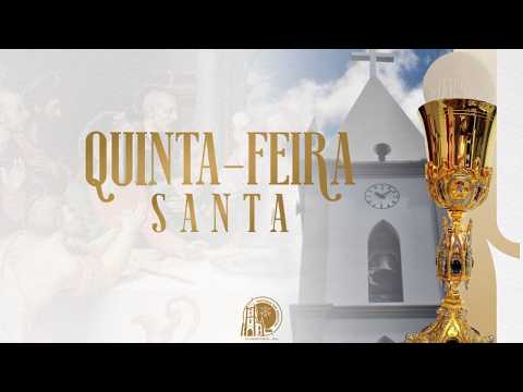 SANTA MISSA - SEMANA SANTA - 02/04/2026 - 19:00 - PARÓQUIA SÃO SEBASTIÃO - GUIMARÂNIA - MG