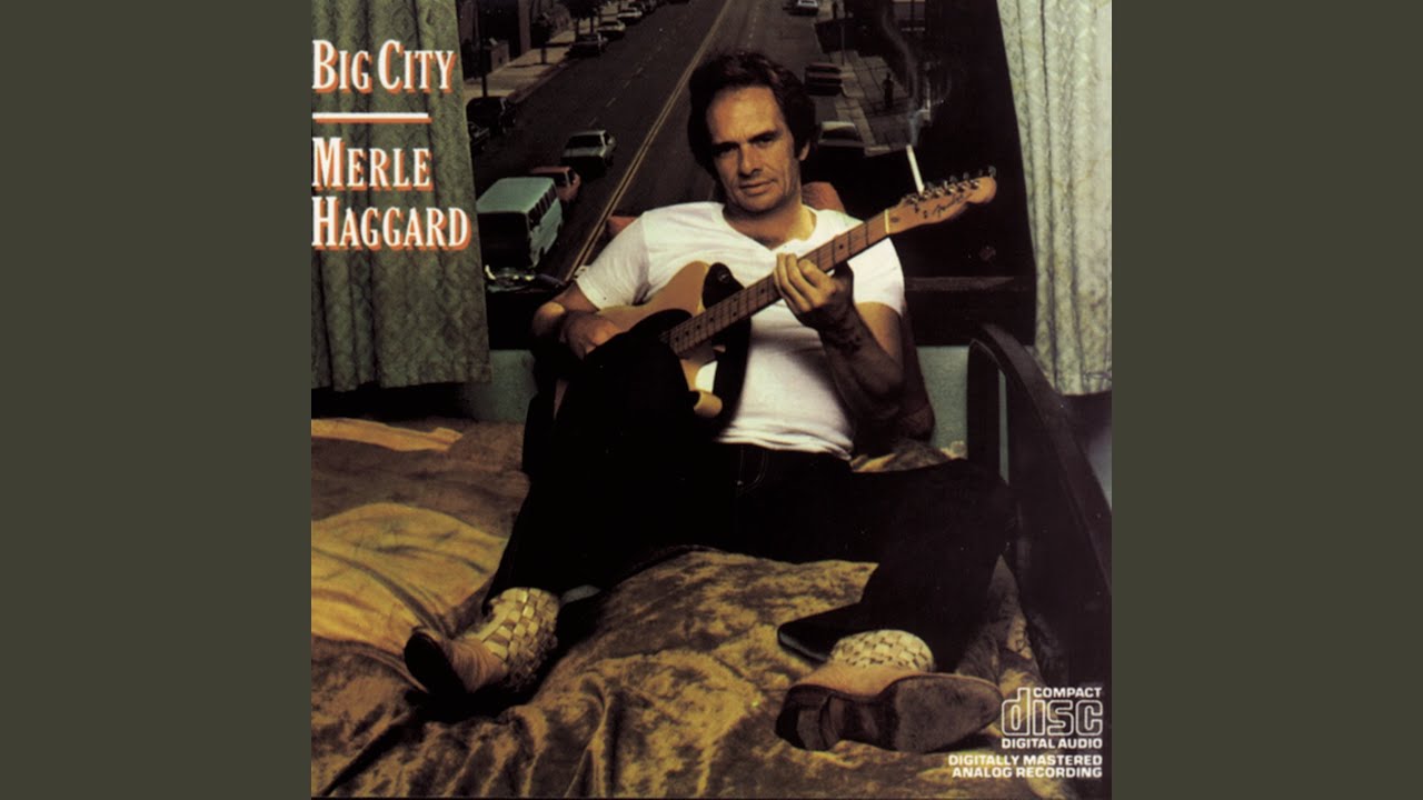 Merle Haggard - I Think I'm Gonna Live Forever
