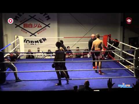 MAXIFIT/MEJIRO WORMER III - Remco Blijerveld vs Samsuri Demmenie