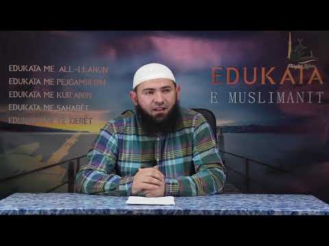 Devotshmëria shkak për largimin e brengave dhe zbritjës së rriskut.- Hoxhë Fatmir Zogaj