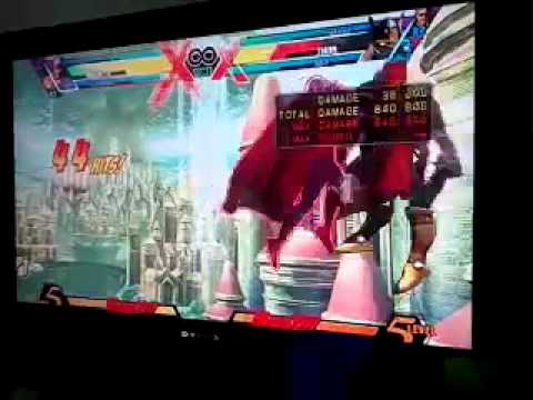 Mvc3 Combos are Retarded