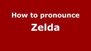 How to pronounce Zelda