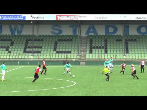 2013-08-24 FC Dordrecht B1 - Feyenoord B2 2-2 (0-0) 1e helft