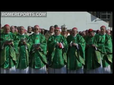 Papa inaugura el Año de la Fe