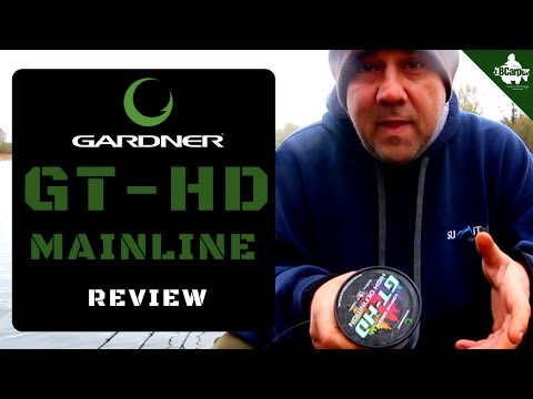 REAL FISHING TACKLE REVIEWS GARDNER TACKLE GT HD MAINLINE