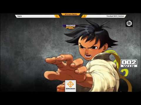 Sonic Boom 2016 SF III 3S Winners Semis Youdeal MJS Haitani (Makoto) vs Sepia (Makoto)