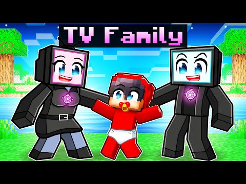 Von der TV-FAMILIE in Minecraft adoptiert!