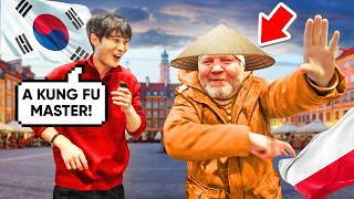 Meeting The Polish Kung Fu Master!
