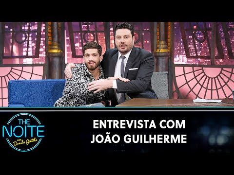 Entrevista com João Guilherme | The Noite (05/07/23)