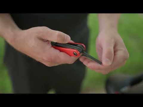 Voltano Multitool Gereedschap 7 Functies - Zwart - Inbus en Kruis