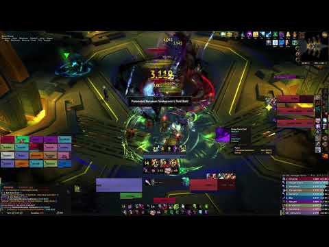[WoW] Bad Luck - Zek'voz Mythic