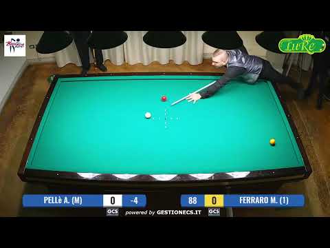 VIII Trofeo "Luca Renna" Barone M. vs Pellè A.