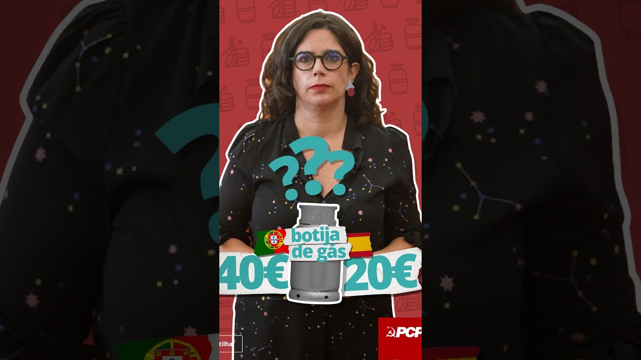 Preço gás de botija 🇵🇹 36€ em Portugal.🇪🇸 18€ em Espanha. A mesma botija. Da mesma empresa.