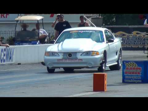 Outlaw Drag Radial, X275, Ultra Street & Free Radial Test Session Midnight Madness at MIR