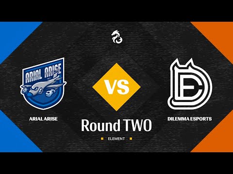 Arial Arise vs. Dilemma Esports// ELEMENT ONE -  Round 2