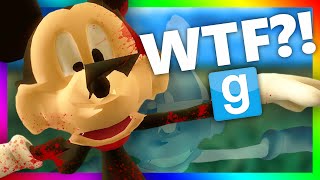 WTF IS WRONG WITH MICKEY MOUSE?!?! | Gmod Crazy Sandbox