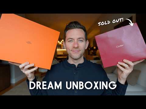 Unboxing the SOLD OUT Cartier Love Unlimited + NEW Hermès Bag!!
