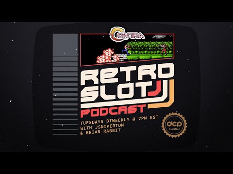 RetroSlot Pocast Ep. 55 Retro Game News - Contra