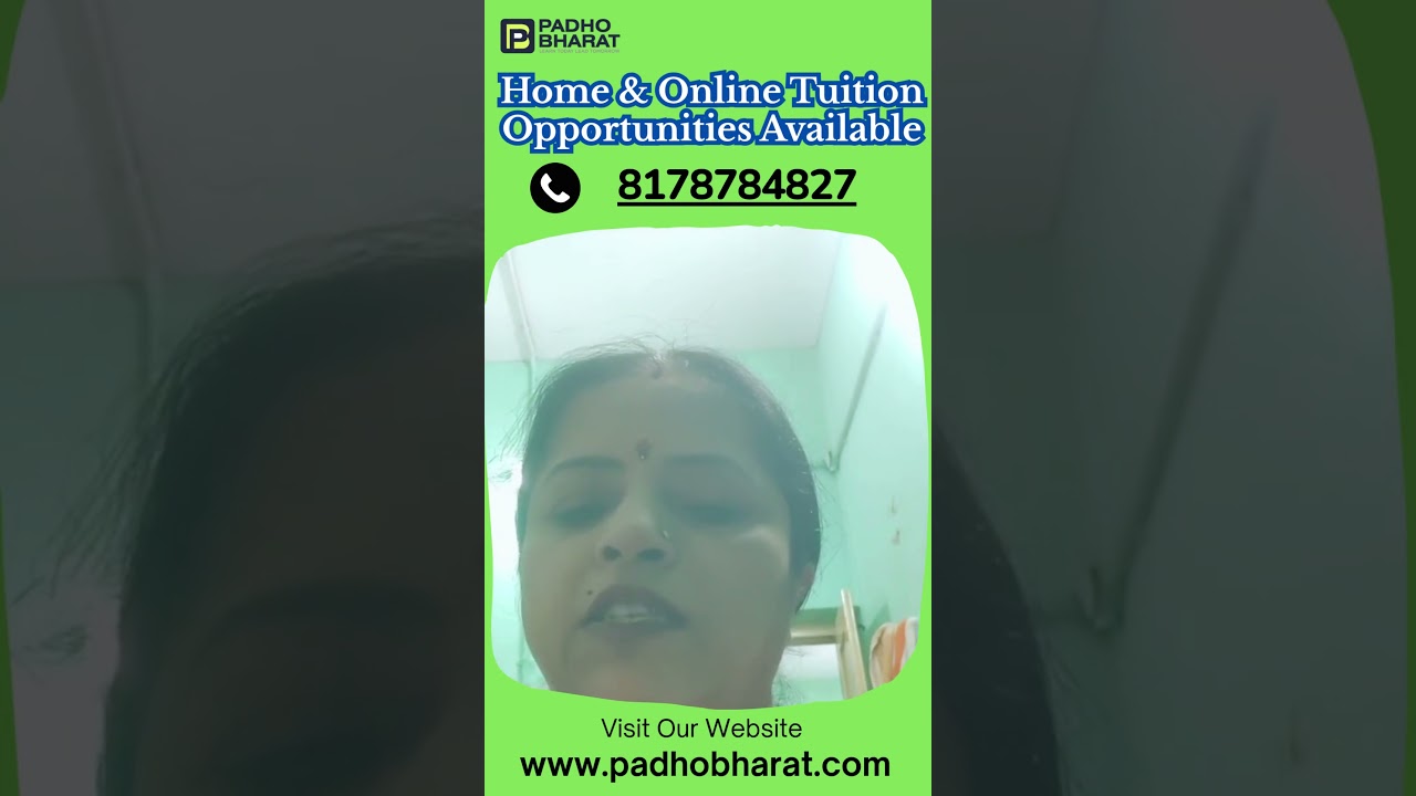 Review by Pratibha Pawar - Pratibha Pawar shares her genuine experience with Padho Bharat, highlighting the platform’s support ...