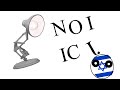 Hebrew Pixar Logo Theme Color