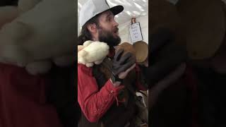 Brave Sir Robin Ran Away - Monty Python and the Holy Grail Singing at Canterbury Ren Faire 2023