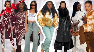 Fashion Nova Winter Haul 2025 ❄️ Cozy, Chic & Affordable Try-On | Vlogmas Day 11 