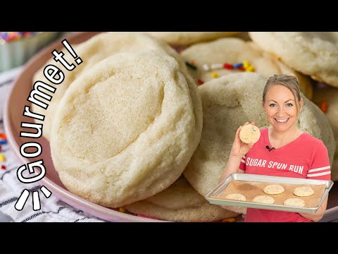 Sugar Cookies So SOFT and THICK They're Gourmet
