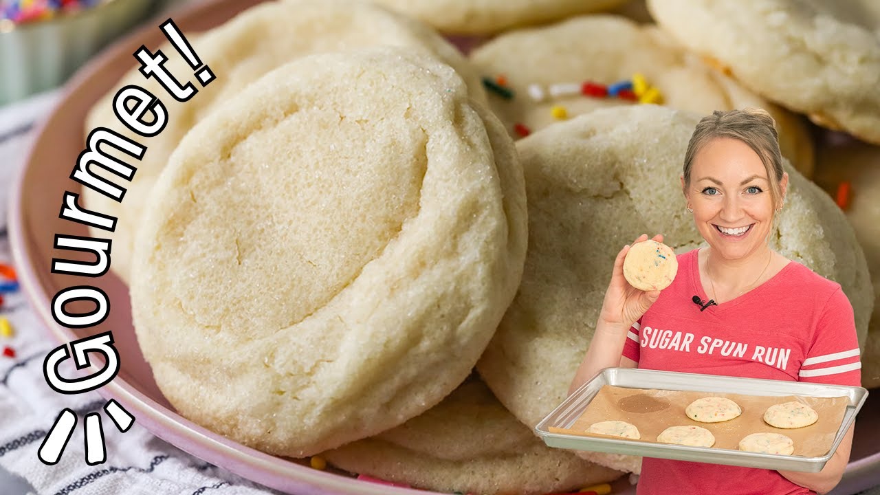 Sugar Spun Run's Gourmet Sugar Cookies