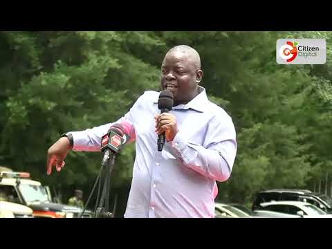 Shinyalu MP Fredrick Ikana urges leaders to respect burials and promote unity