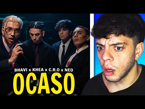 (REACCIÓN) BHAVI x KHEA x NEO PISTEA x C.R.O - OCASO