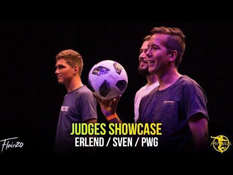 Sven, Erlend, PWG - Judges Showcase | Epic Skills 2018