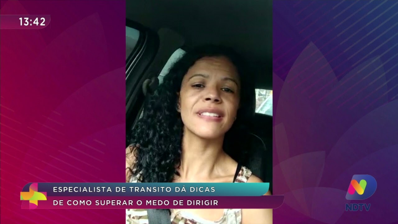 Especialista ensina como superar o medo de dirigir