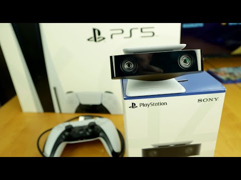 Sony PlayStation HD kamera (PS5) video