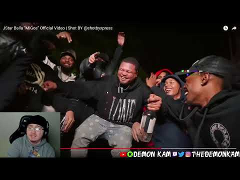 Demon Kam Reacts to JStar Balla "MiGos" Official Video | Shot BY @shotbyxpress