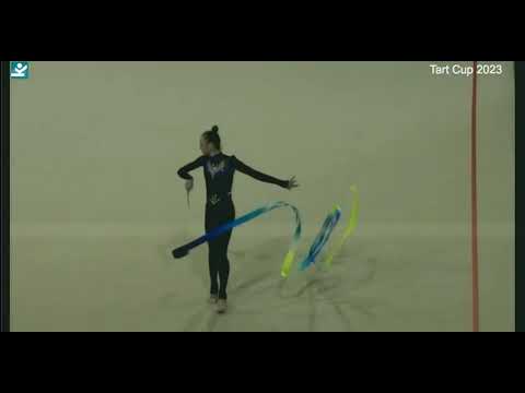 Khrystyna Pohranychna Ribbon Qual 30,000 - Grand-Prix Brno 2023